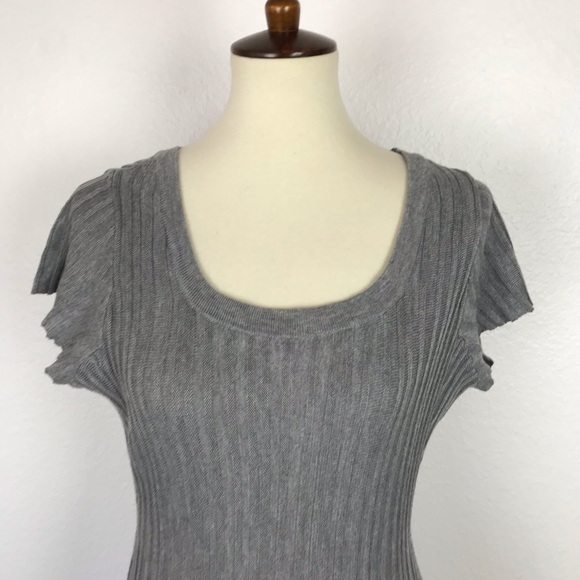 Torrid Gray Knit Sweater Dress - Picture 2 of 8